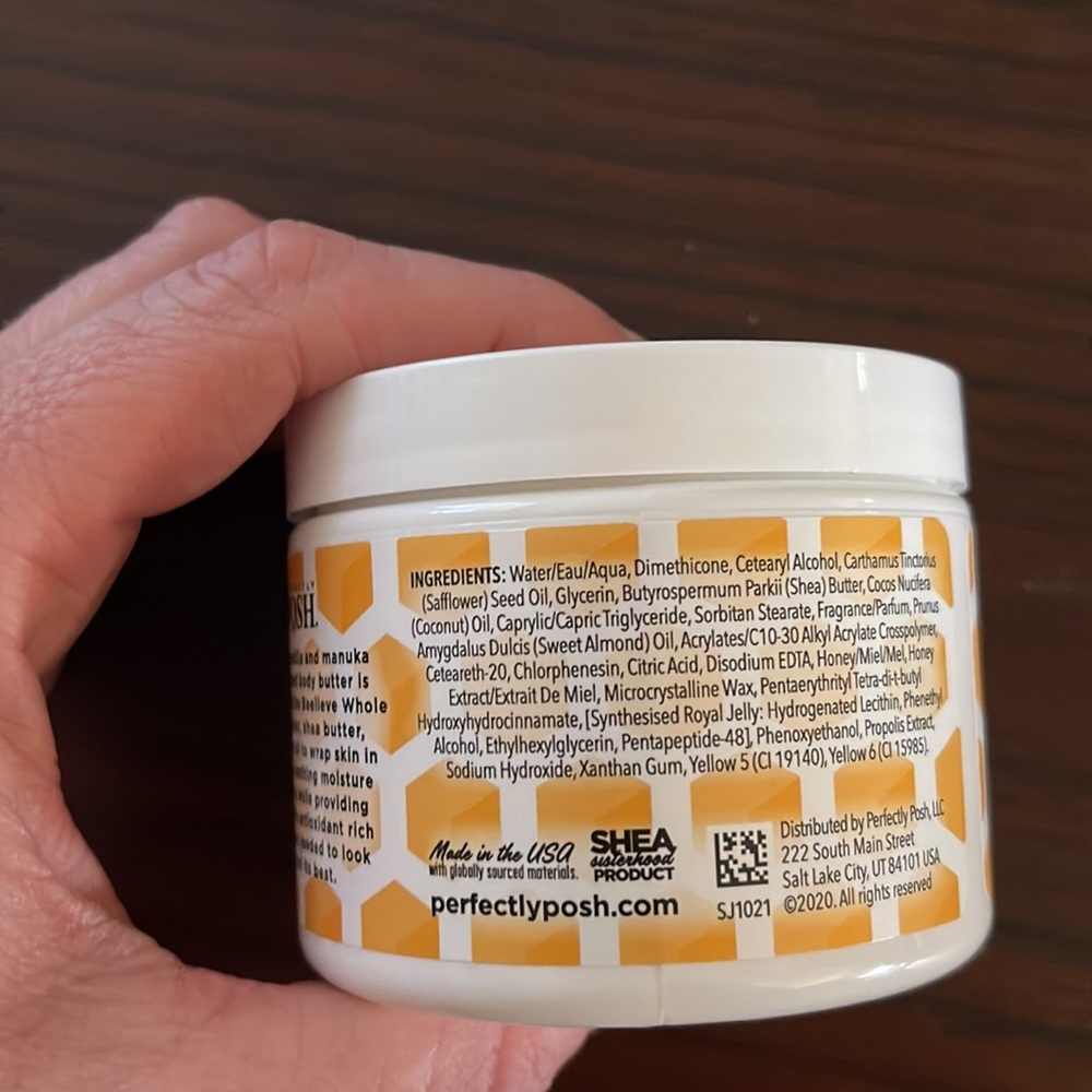 Let it Bee body cream - Picture 2 of 2